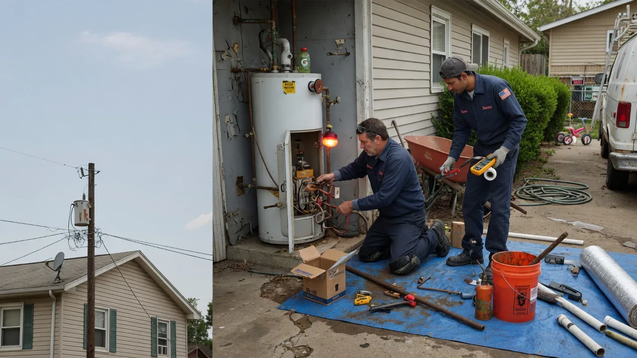 Leak Detection in Norman, AR near me